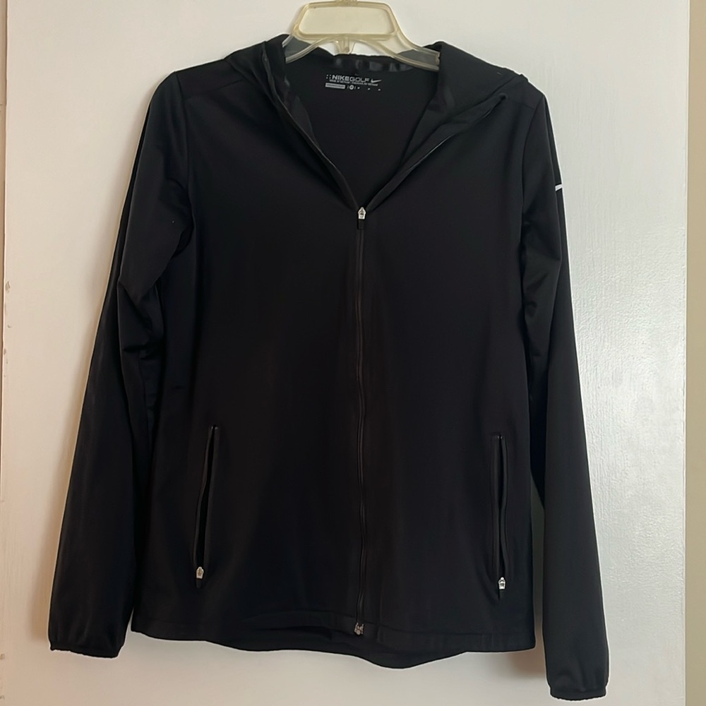 Black Nike Golf jacket, size medium